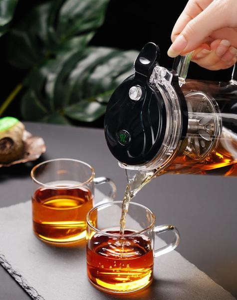 小青柑专用泡茶壶玻璃普洱茶泡茶具茶水分离红茶单壶茶具泡茶器